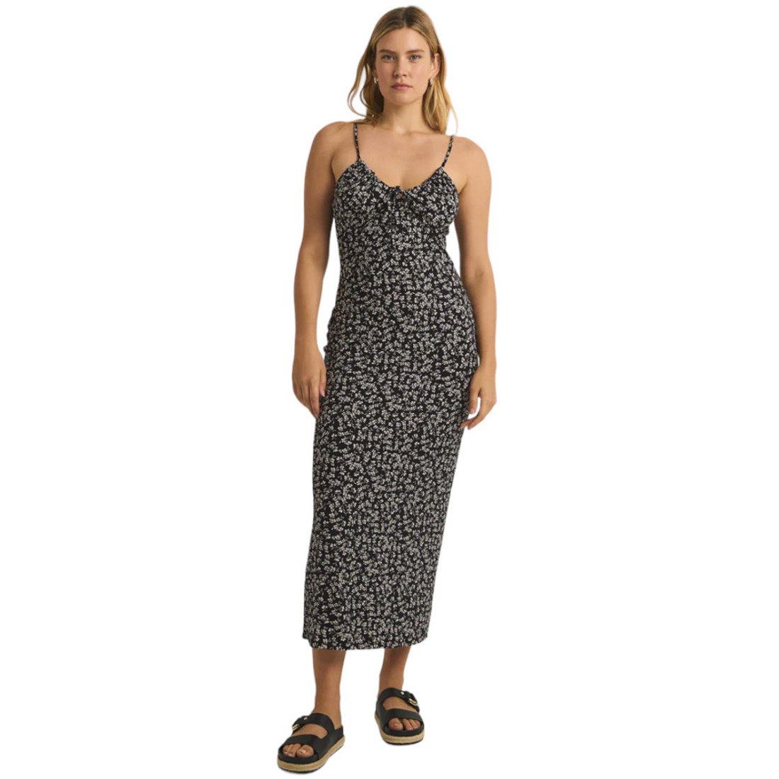 Z Supply Melinda Gia Ditsy Midi Dress Z Supply Melinda Gia Ditsy Midi Dress