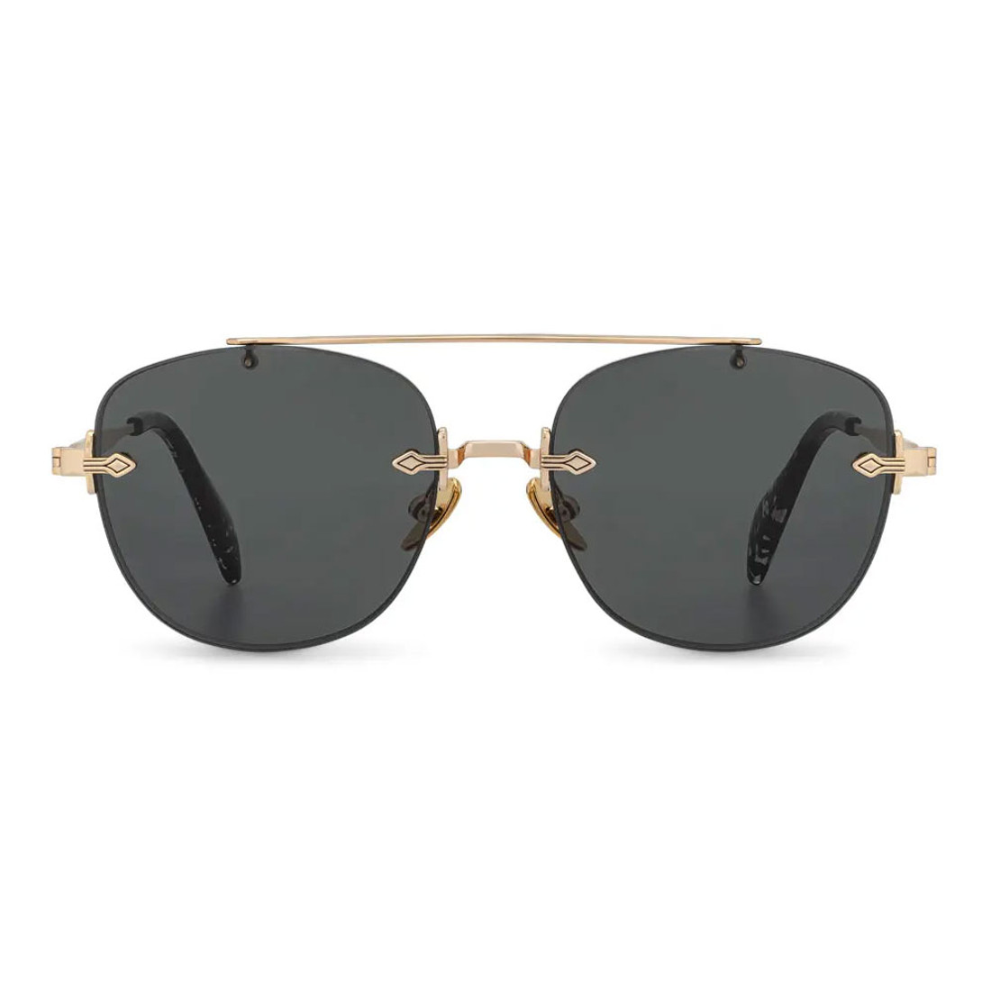 Saint Owen Sunglasses - NEVER BB Gold | Grey