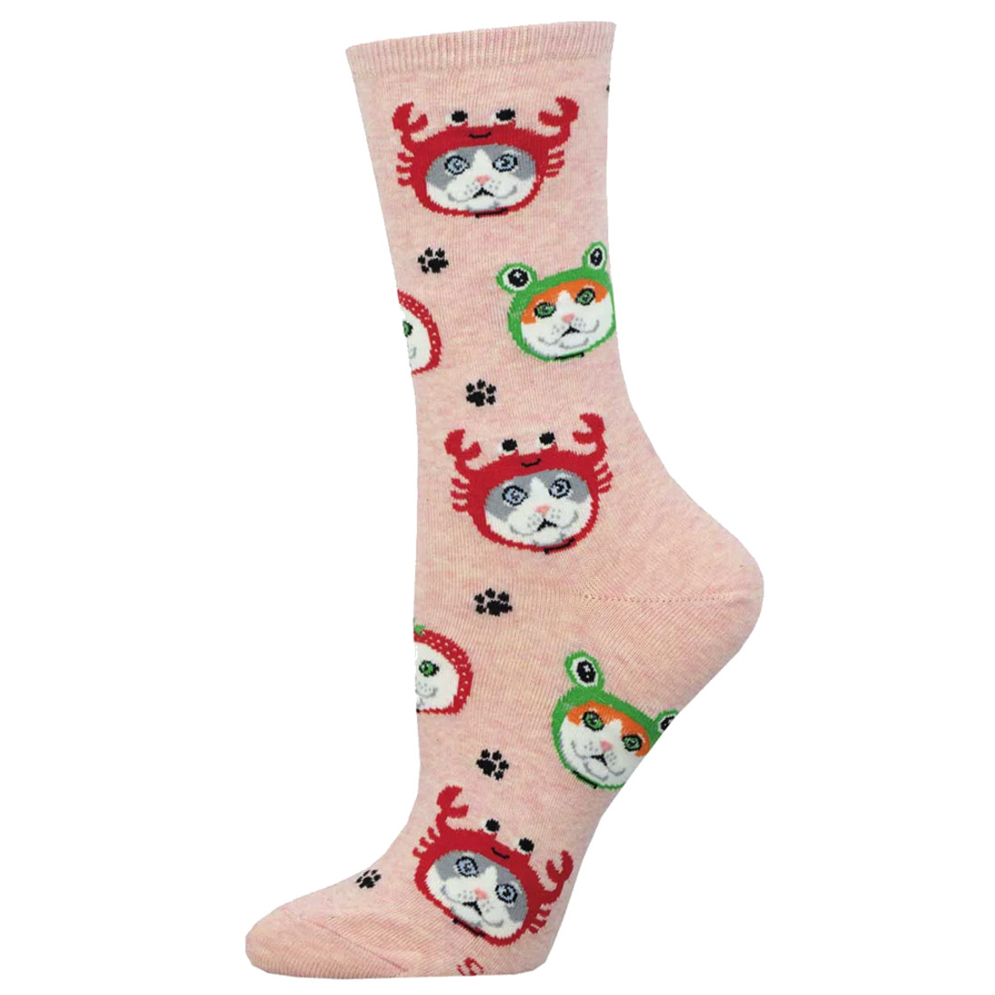 Socksmith Cat Hats Women's Socks