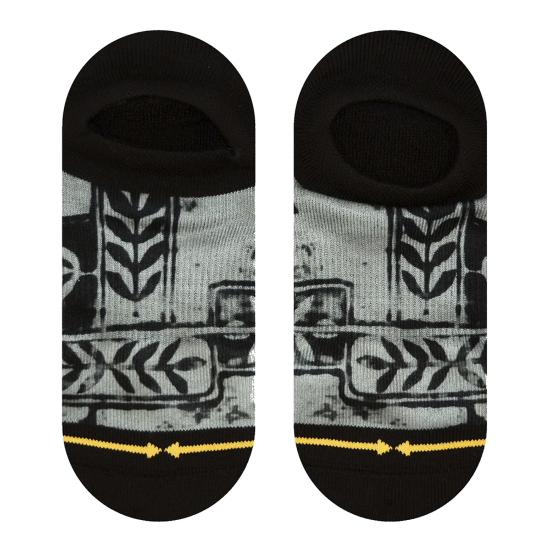 Merge4 No Show Women's Socks Batik