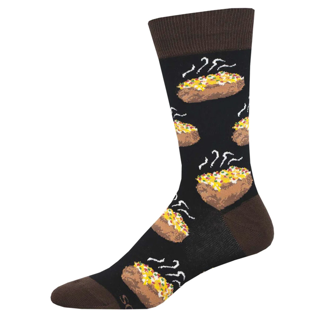 I'm Baked Potato Men's Socks