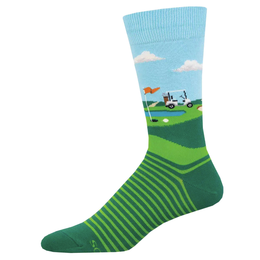 Golf Fore Putt Men's Socks