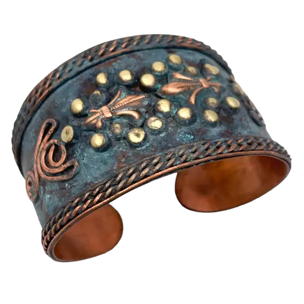 Anju Jewelry Patina Copper Cuff Bracelet