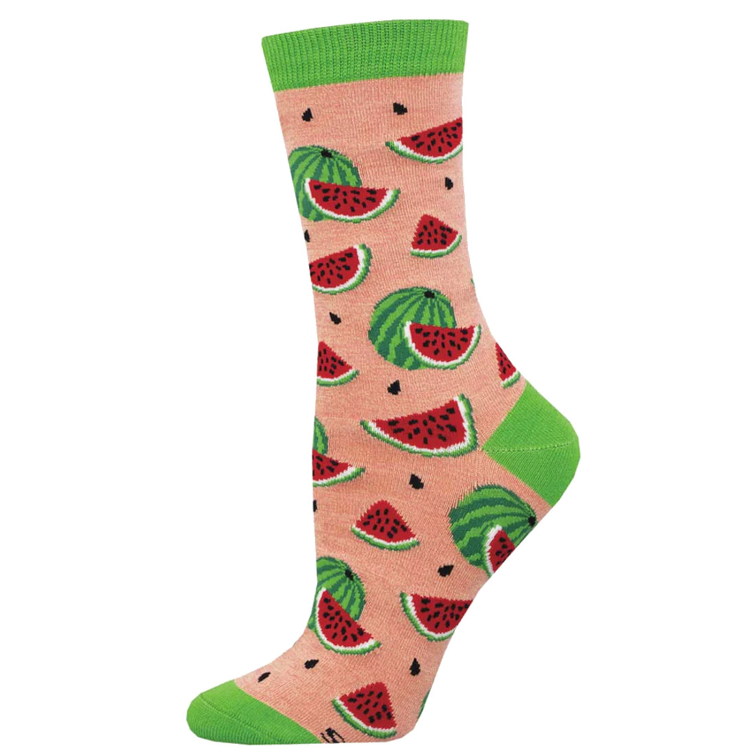 Socksmith Women's Socks - Watermelon