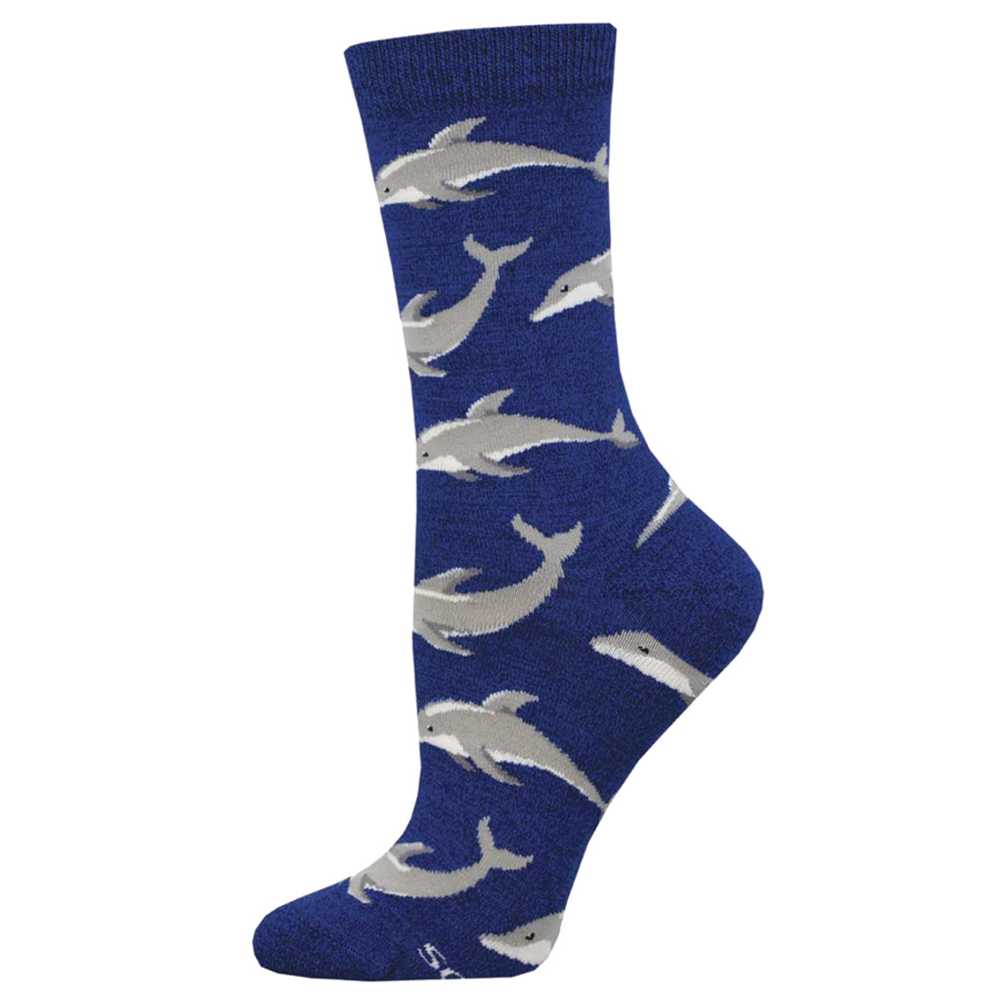 Socksmith Women's Socks - Joyous Dolphins