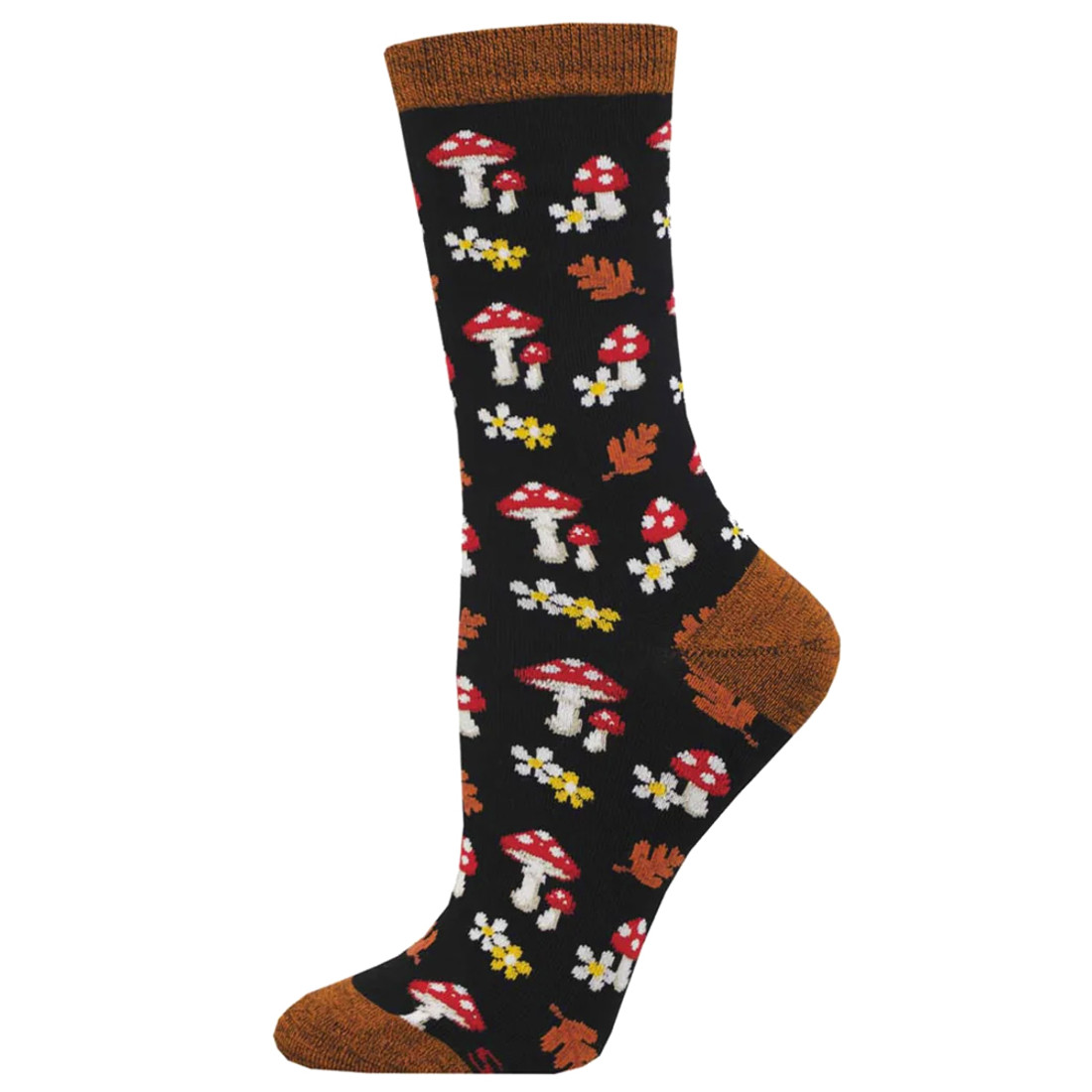 Socksmith Women's Socks - Gems Of The Forest - Black