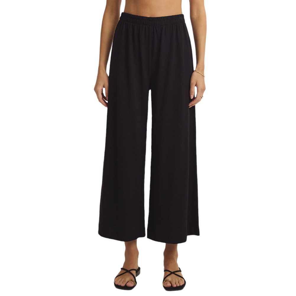 Z SUPPLY SCOUT JERSEY FLARE PANTS | PURPLE LEOPARD BOUTIQUE