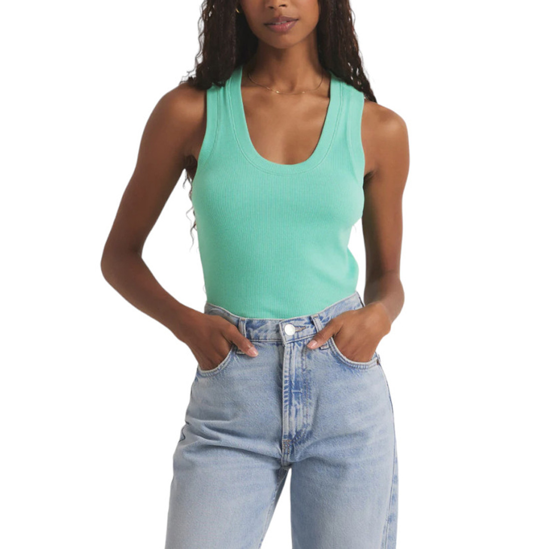 Z Supply Sirena Rib Tank Top