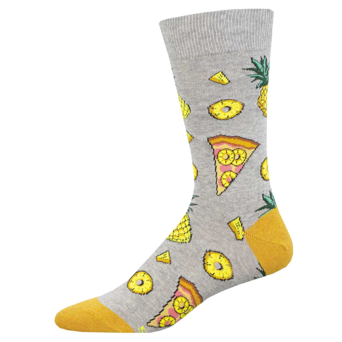 Hawaiian Pizza Men's Socks