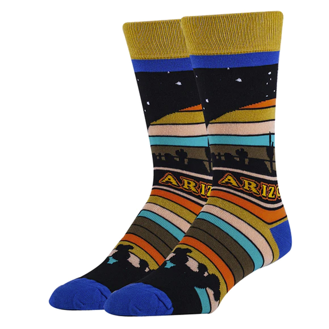 Arizona Painted Desert Men's Socks
