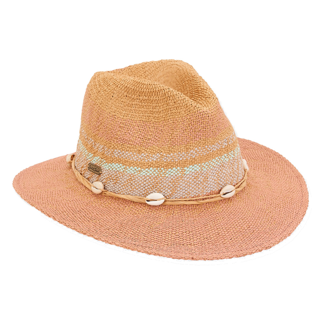 Sun 'n' Sand Paper Straw Summer Hat