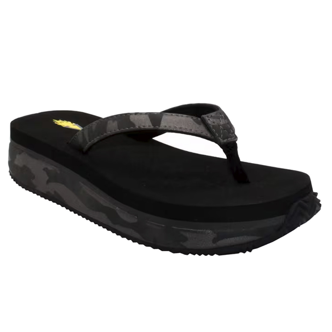Volatile Footwear - UNTAMED - Flip Flop Wedge Sandal