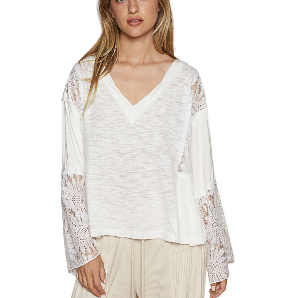 POL CLOTHING FLORAL PRINT SUMMER TOP | PURPLE LEOPARD BOUTIQUE