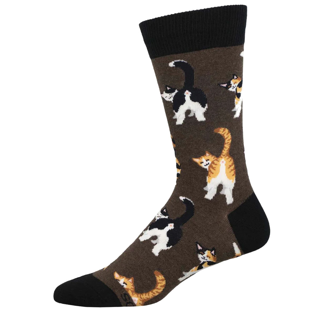 Socksmith Men's Socks - Cat Butts