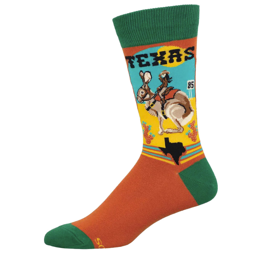Socksmith Men's Socks - Texas