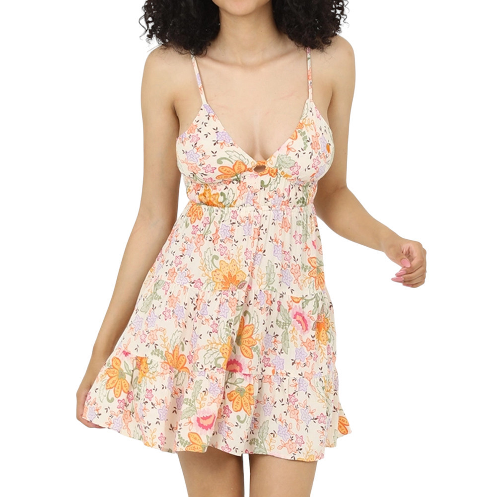Angie Clothing Floral Print Summer Dress