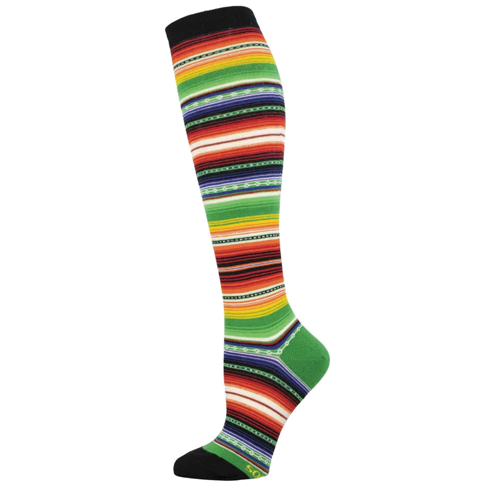Socksmith Women's Knee High Socks - Mexican Serape