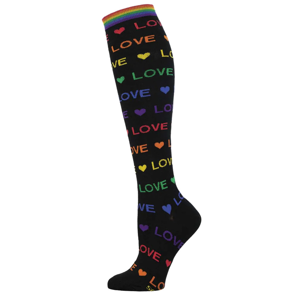 Socksmith Women's Knee High Socks - LOVE LOVE LOVE