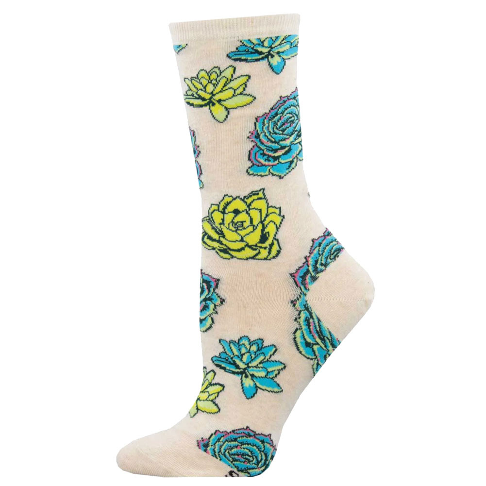 Socksmith Women's Socks - Succulents