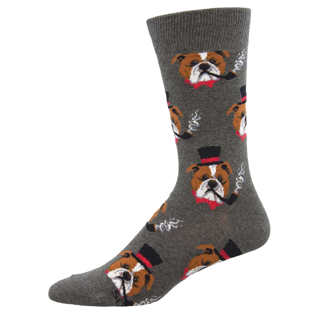 Socksmith Men's Socks - Dapper Dog