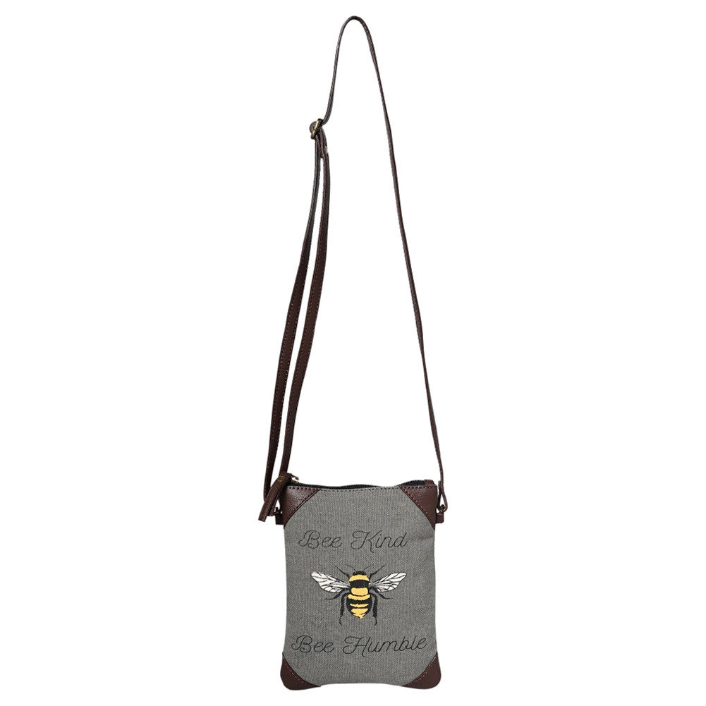 Mona B BEE KIND Crossbody Pouch