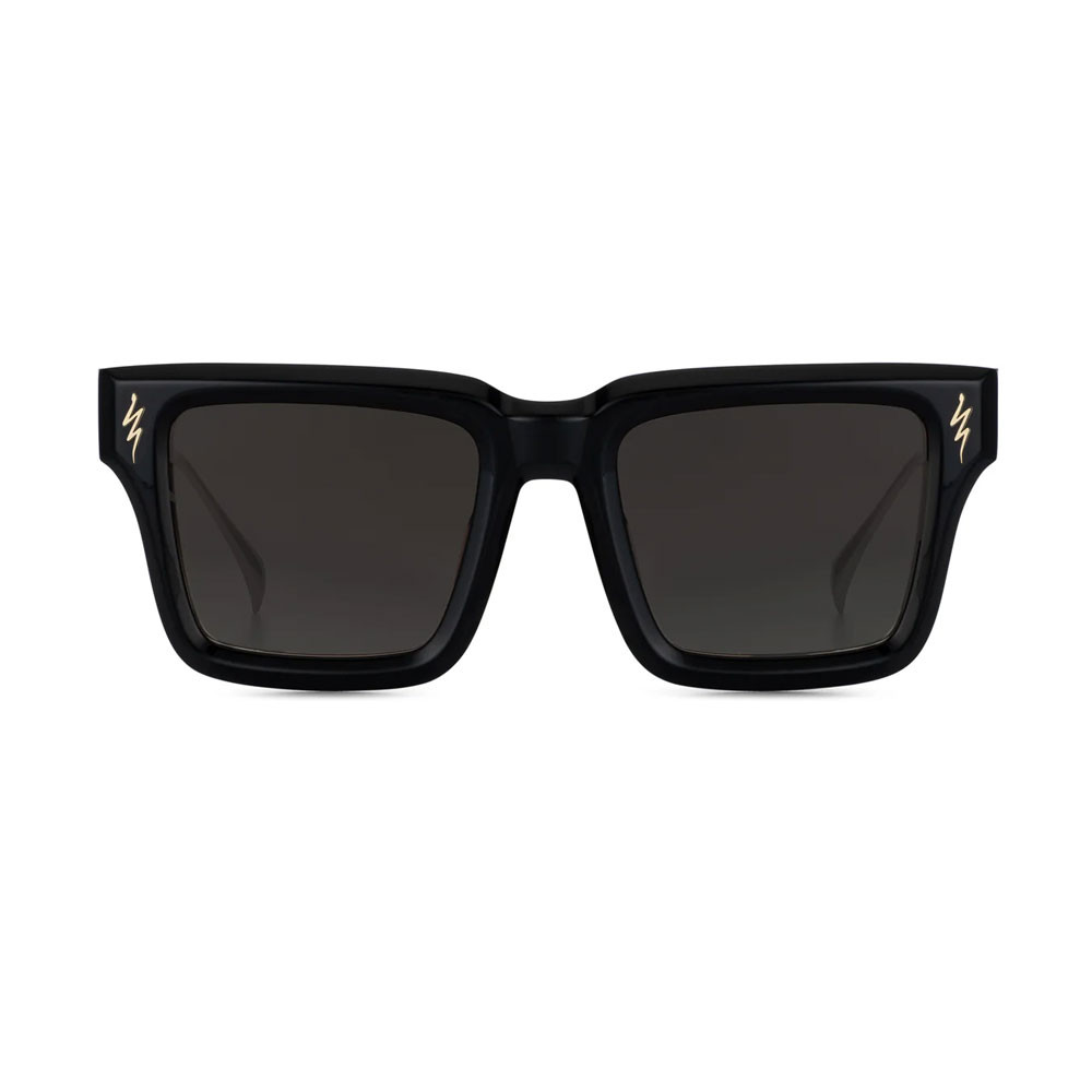 Saint Owen LUCID Sunglasses Black with Grey Lenses