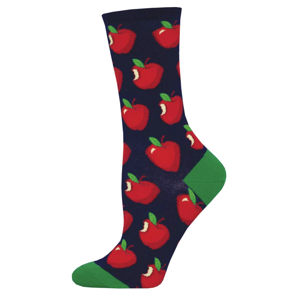 Socksmith Women's Socks - Apple Of My Eye
