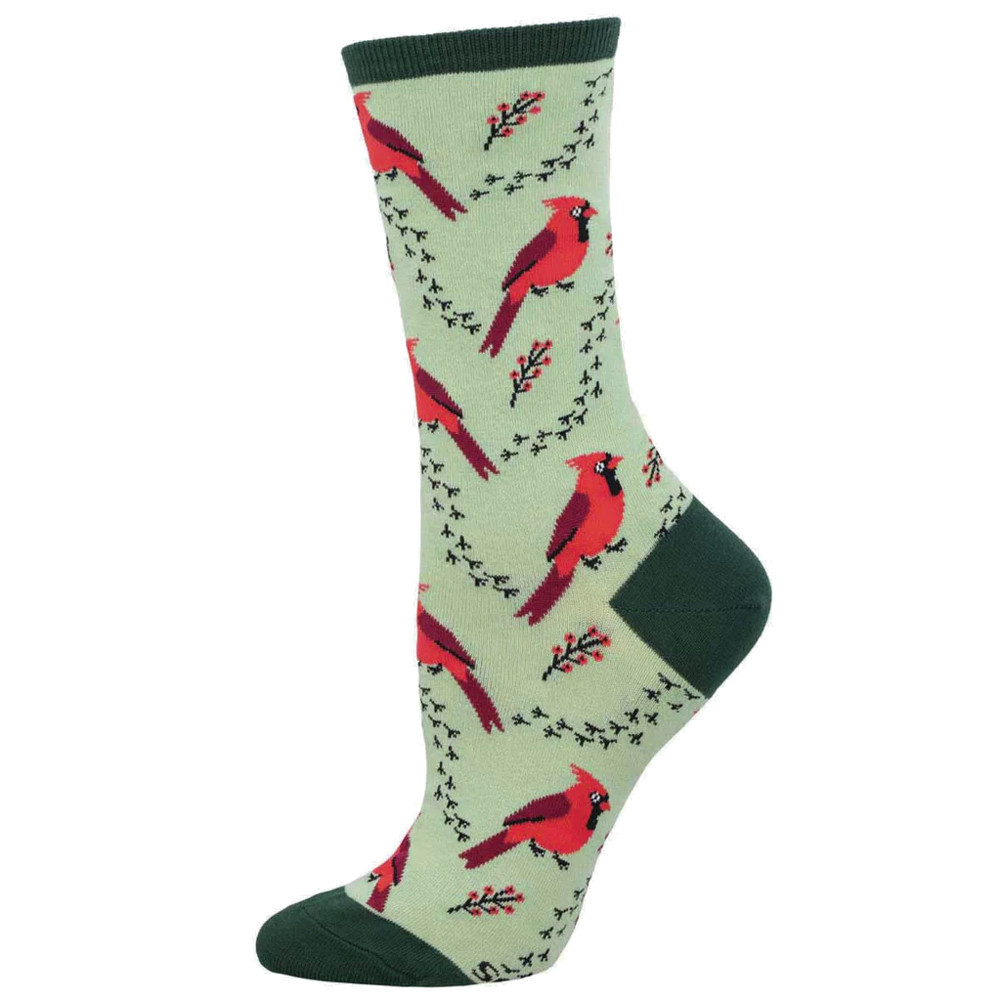 Socksmith Women's Socks - Cardinal Tracks