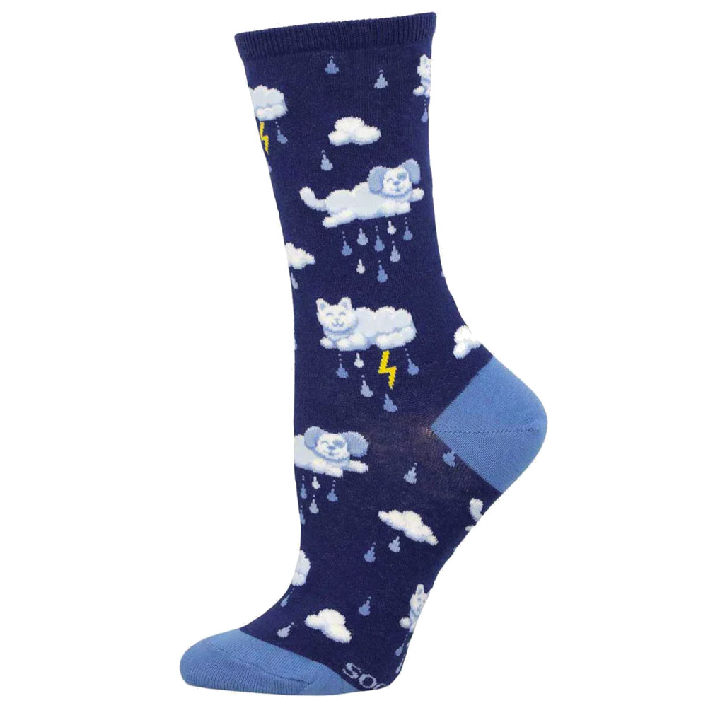 Socksmith Women's Socks - Raining Cats and Dogs