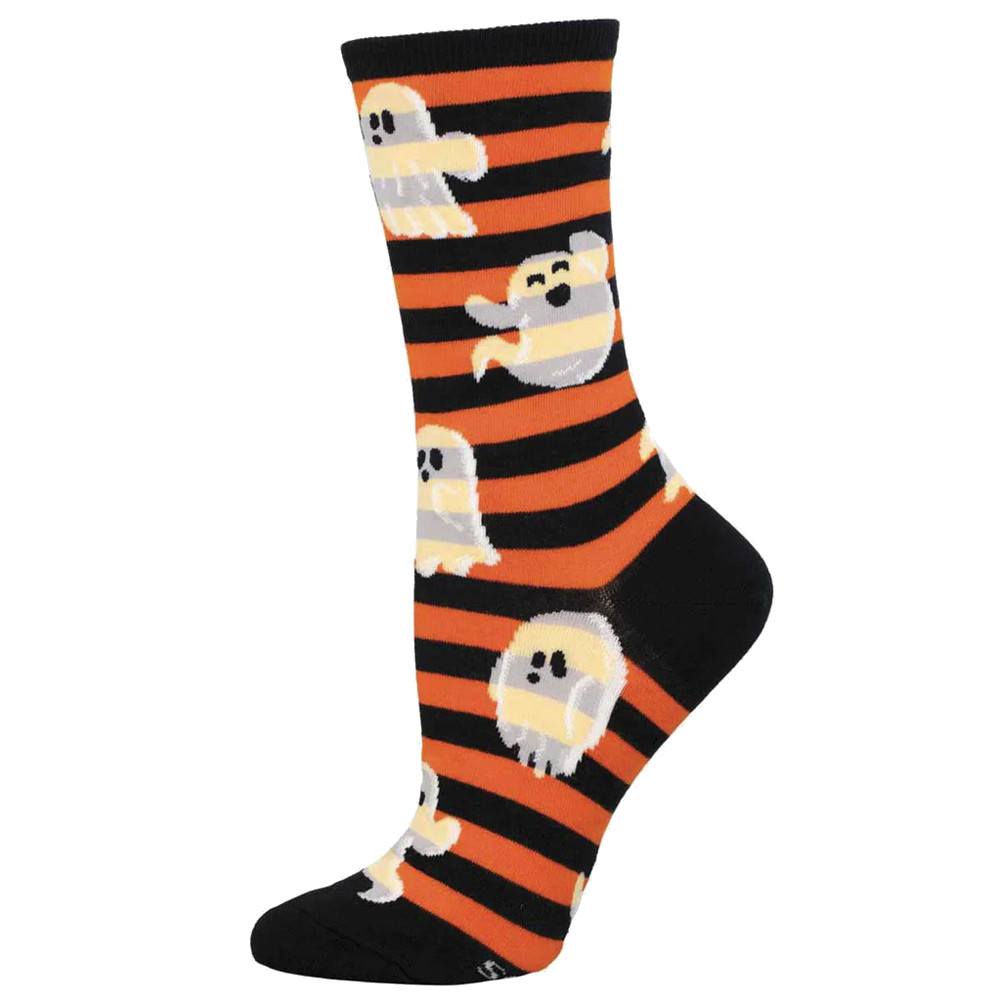 Socksmith Women's Socks - Halloween Spooky Ghosts