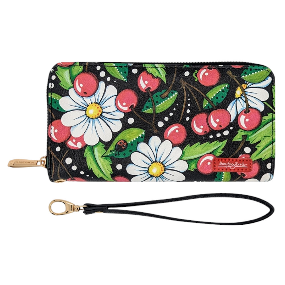 Monarque Mary Engelbreit Cherry Daisy Wallet