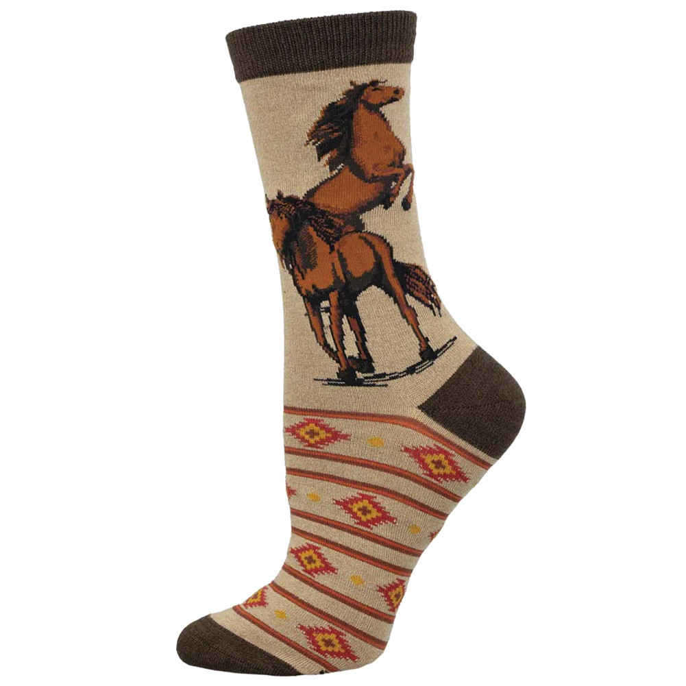 Socksmith Women's Socks - Wild Wild Horses