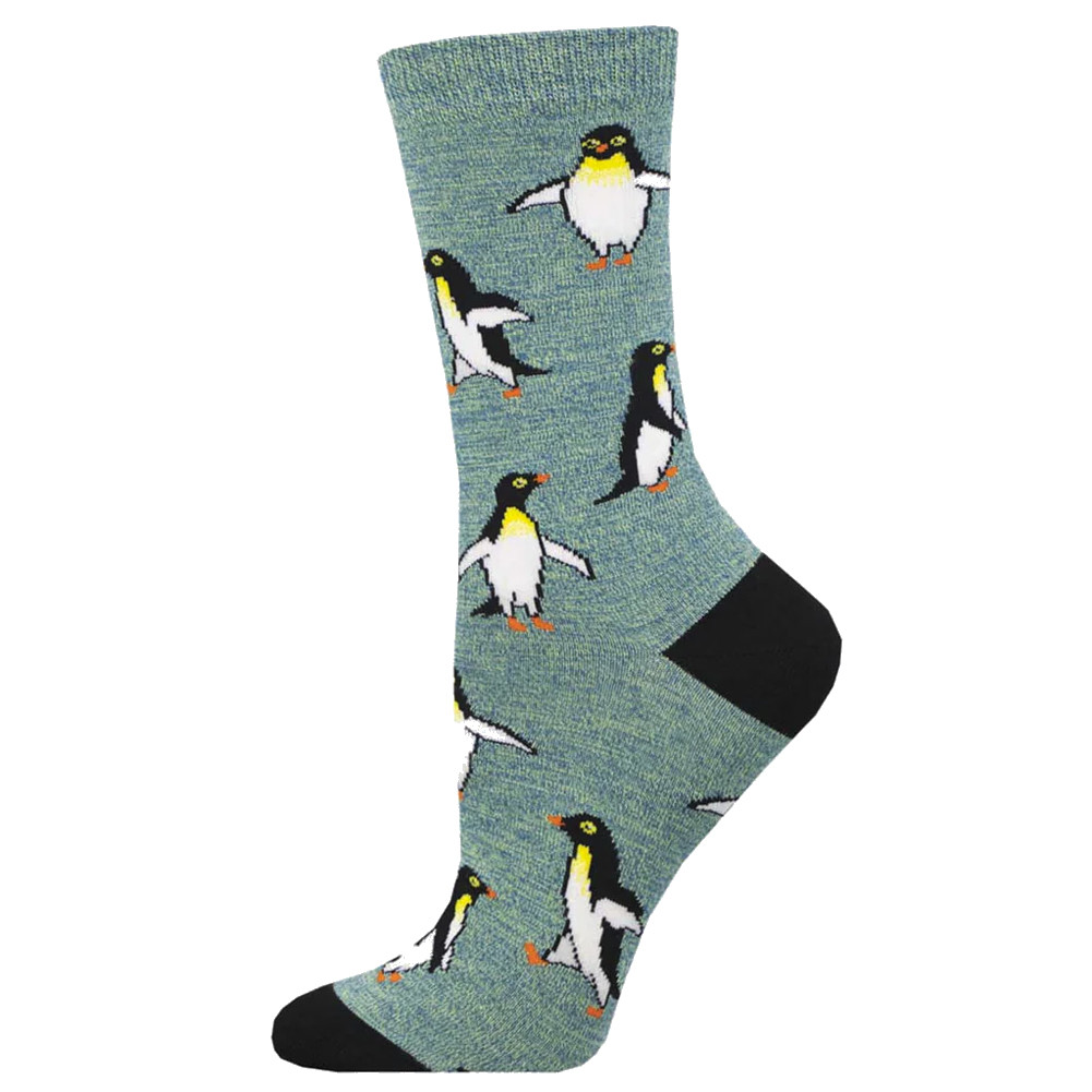Socksmith Women's Socks - Penguin Personality
