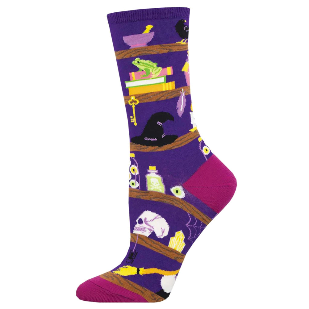 Socksmith Women's Socks - Halloween Bewitched Closet