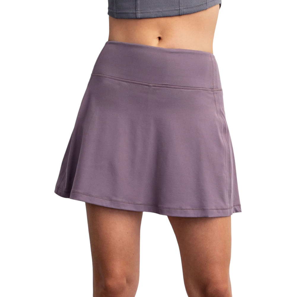 Rae Mode High Waist Back Pleat Skort