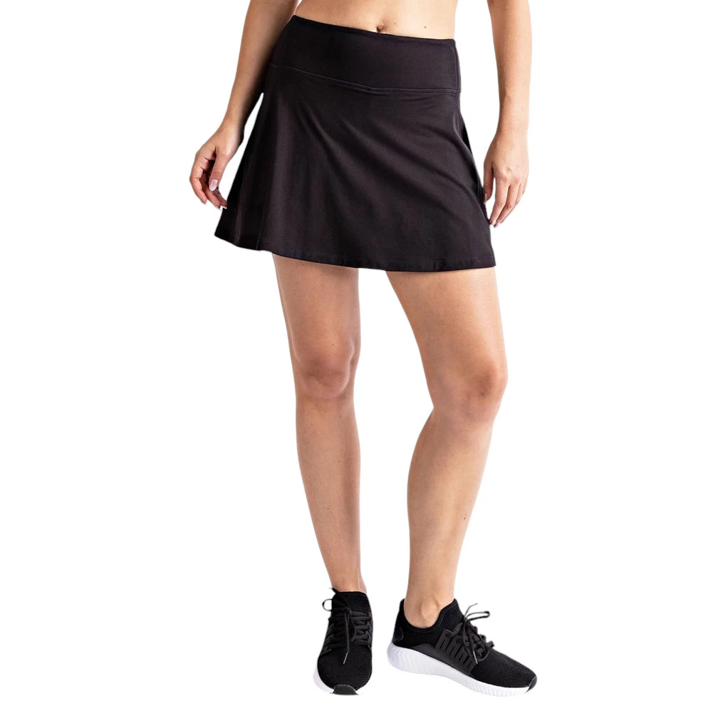 Rae Mode High Waist Back Pleat Skort
