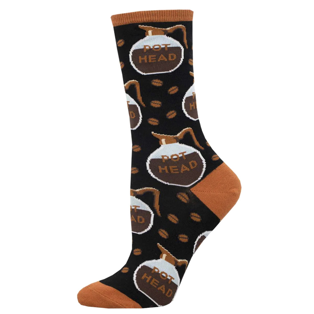 Socksmith Women's Socks - Coffee Pot Heads