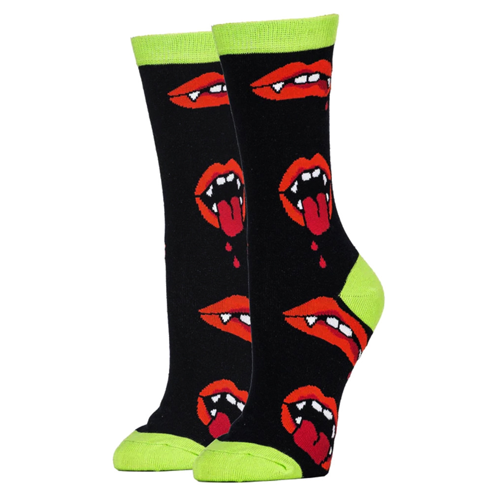 Oooh Yeah Women's Socks - Ahhh Vampire