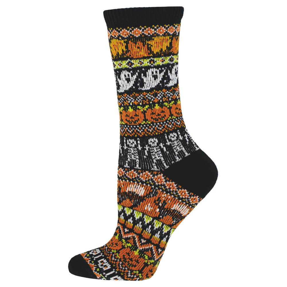 Socksmith Women's Socks - Sweater Collection - Spooky Season