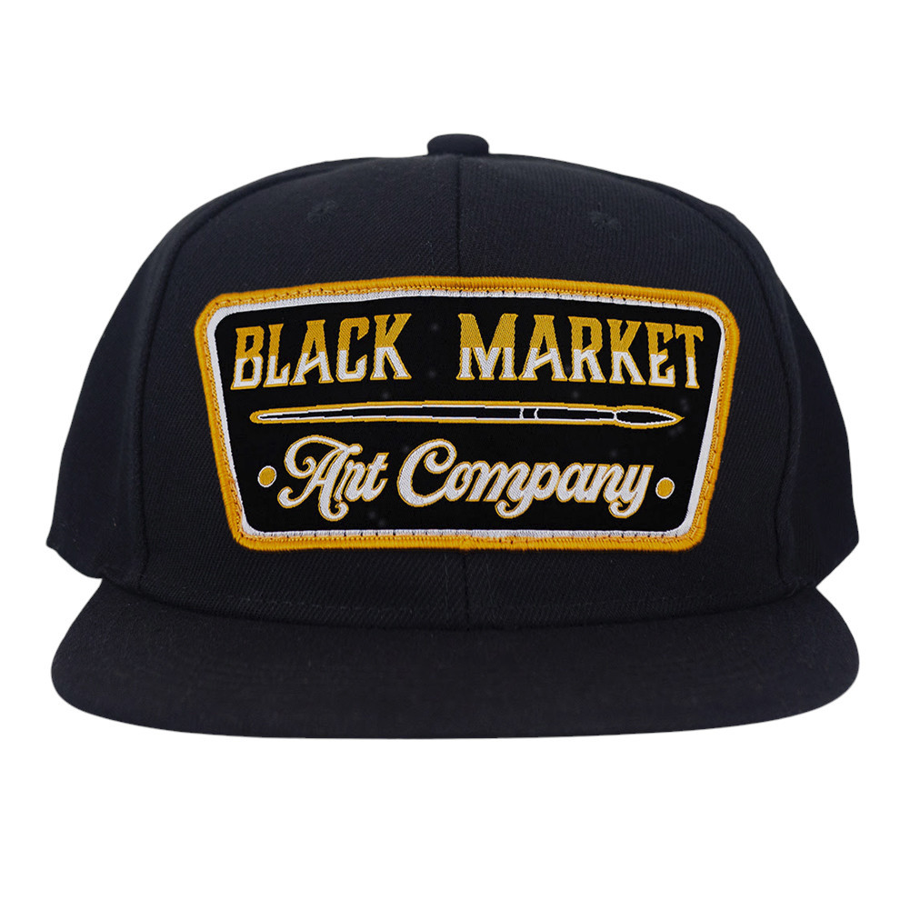 Black Market Artist Series Snap Back Hat