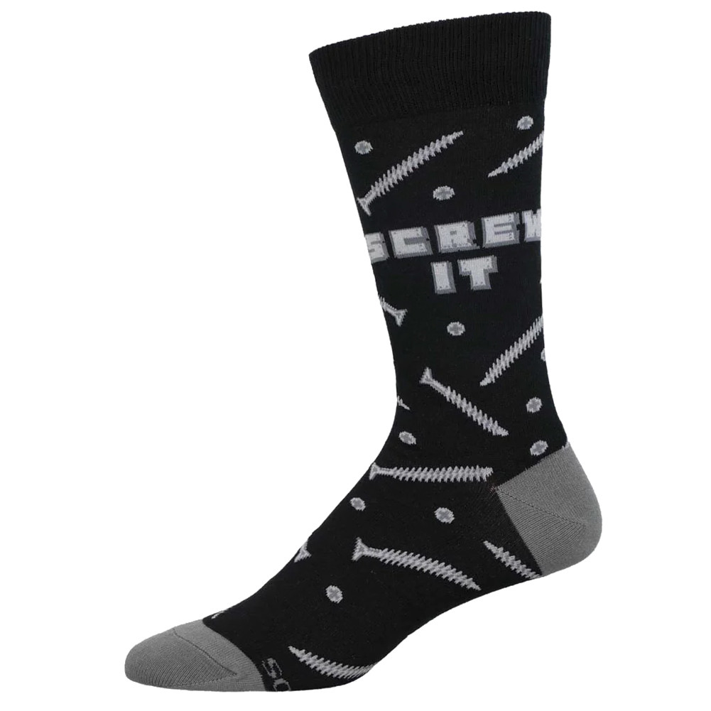 Socksmith Men's Socks - Screw It