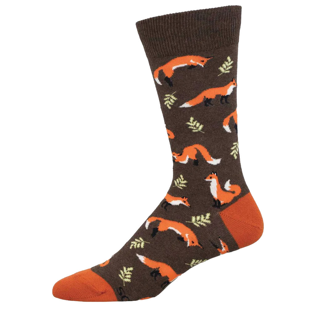 Socksmith Men's Socks - Fleet As A Fox