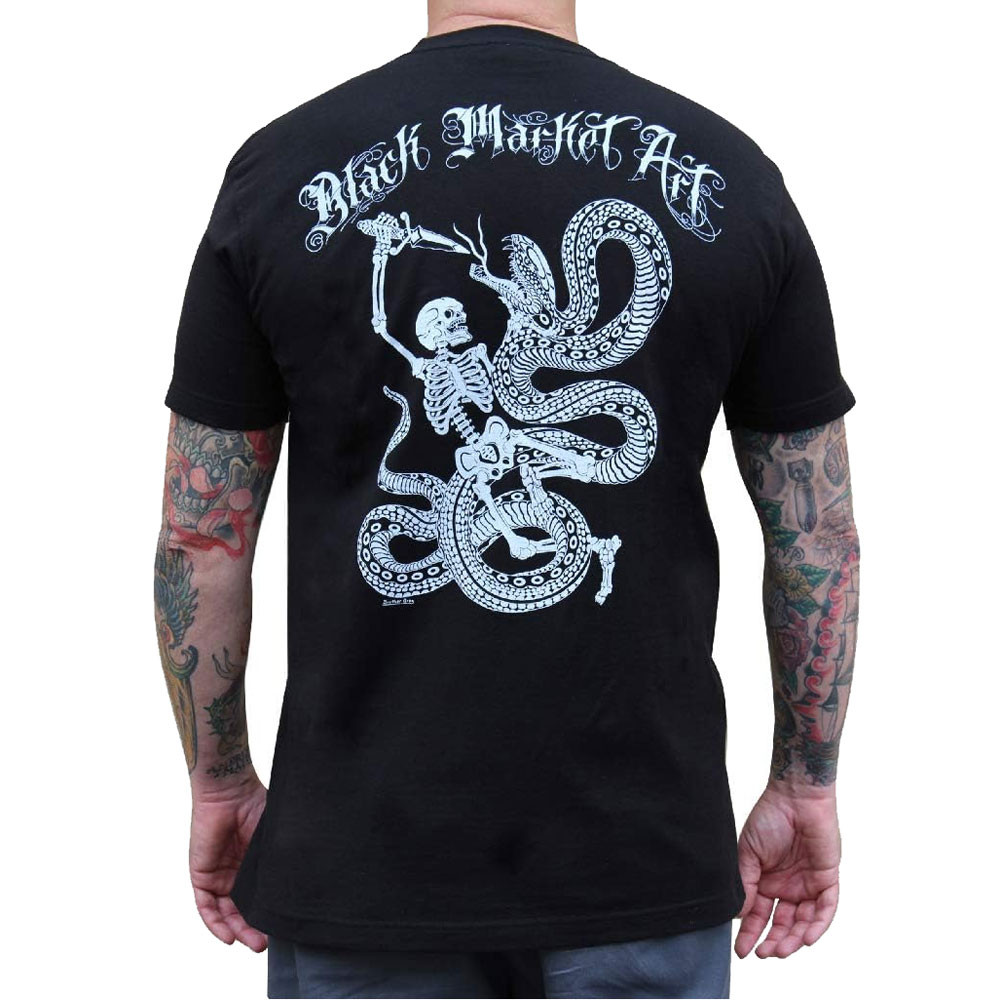 Serpent Slayer by Brother Greg - Men's Tee Shirt