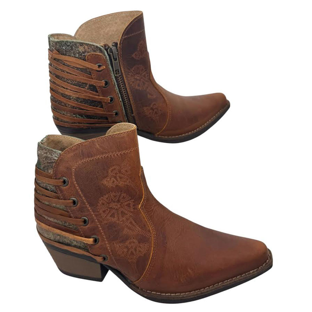 Volatile Sbicca SIRIN Western Ankle Boot - side view
