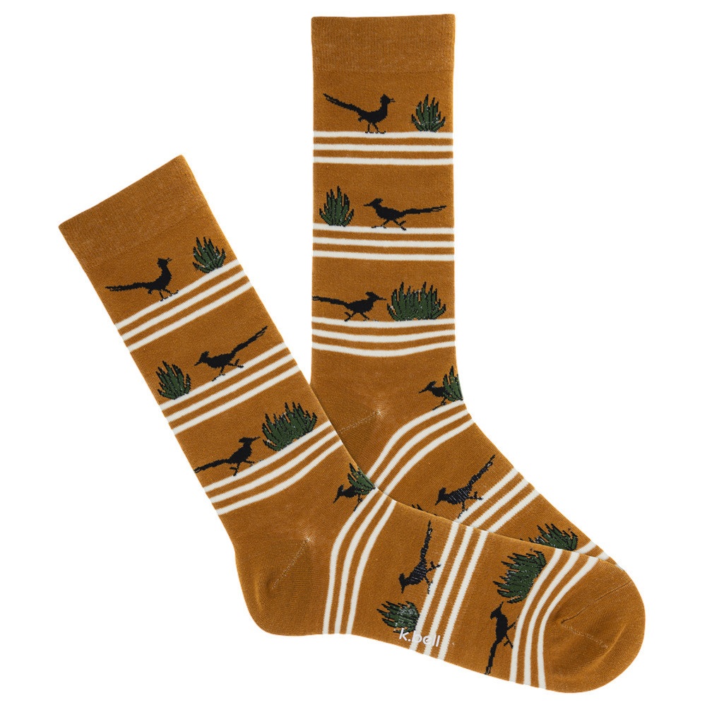 K.Bell Men's Socks - Road Runner