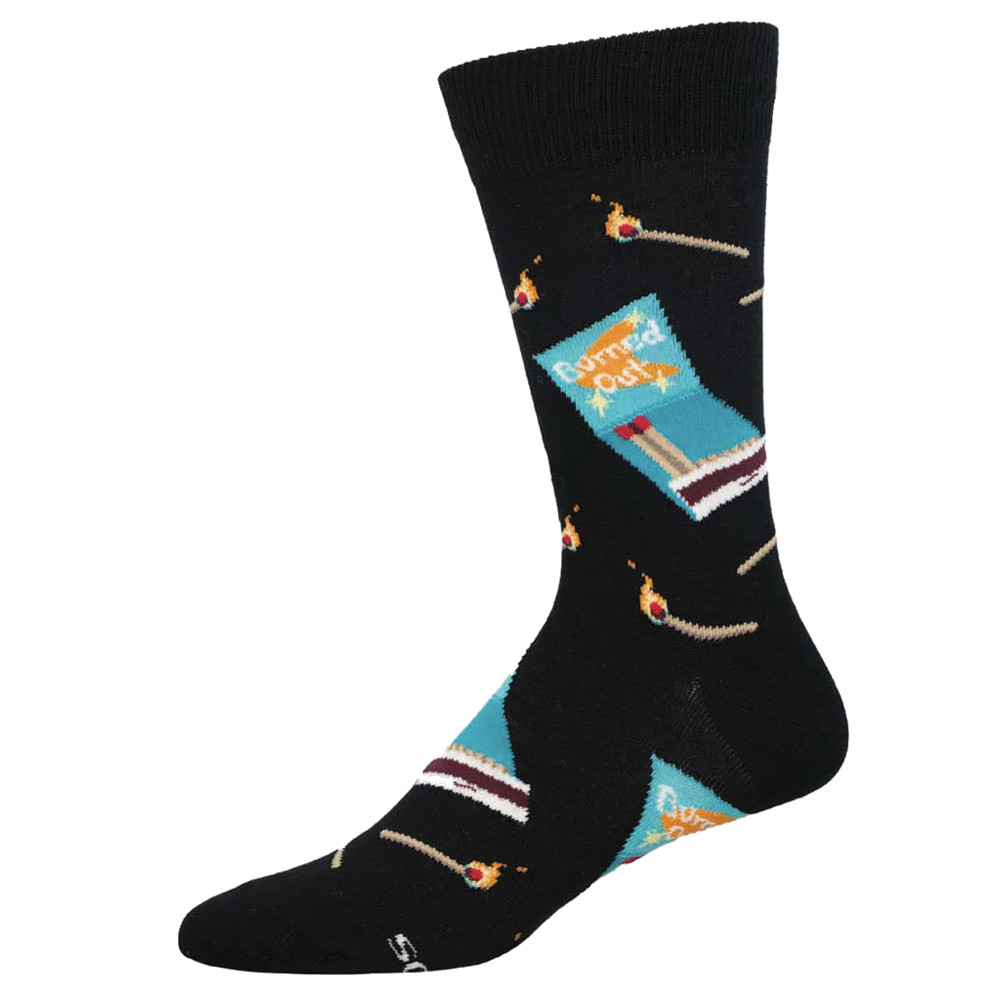 Socksmith Men's Socks - I'm Burned Out