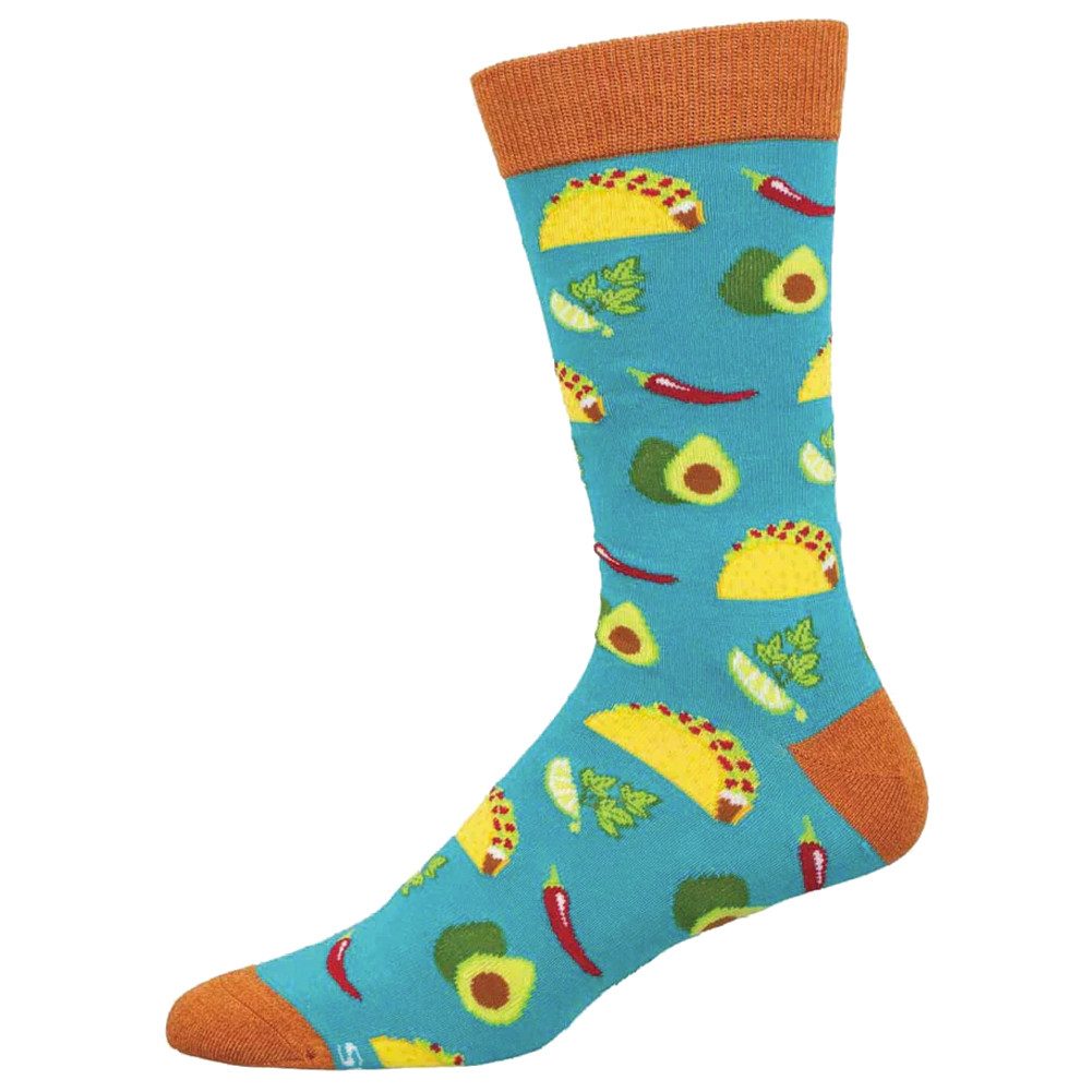 Socksmith Bamboo Blend Men's Socks - Something To Taco Bout