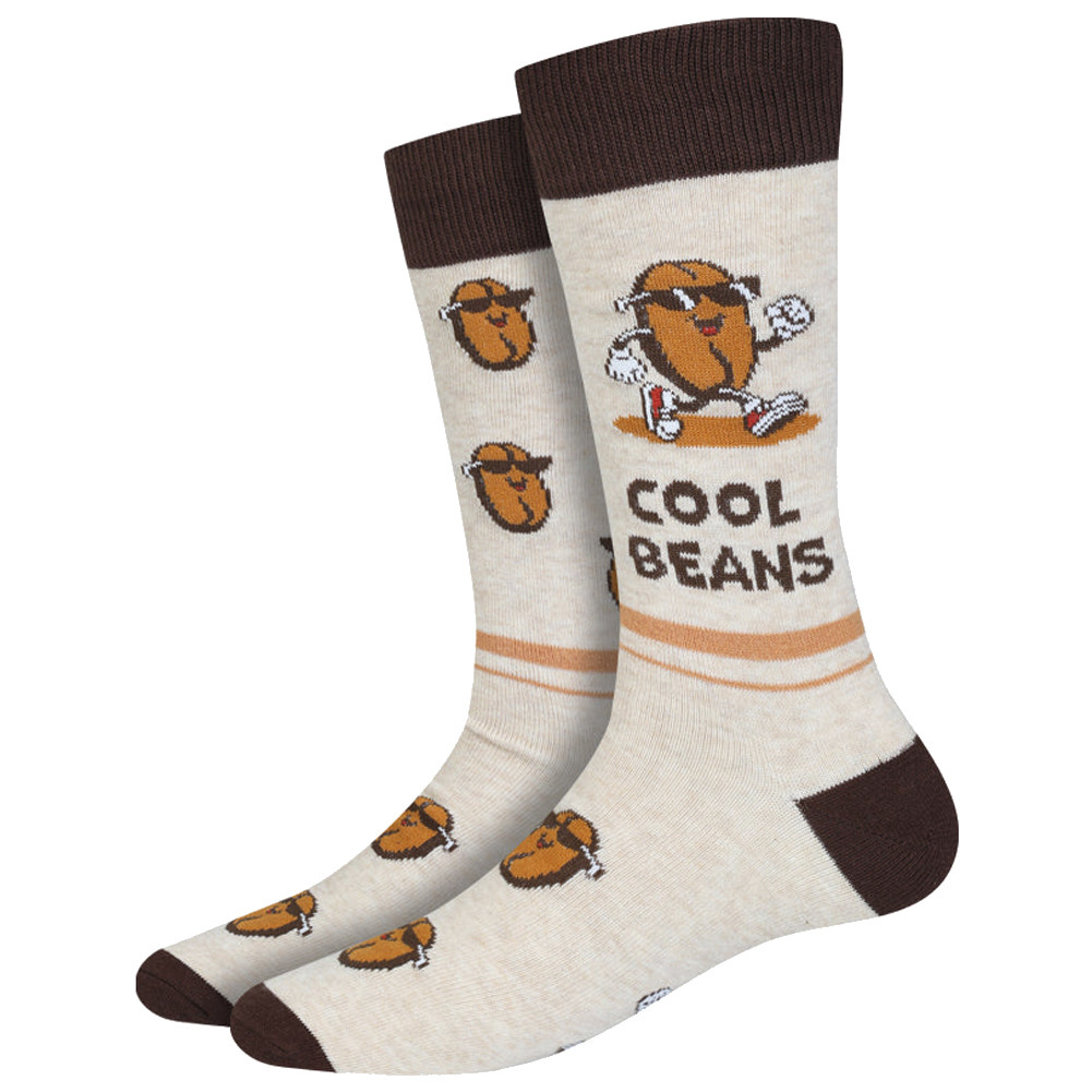 Sock Harbor Men's Socks - Cool Beans