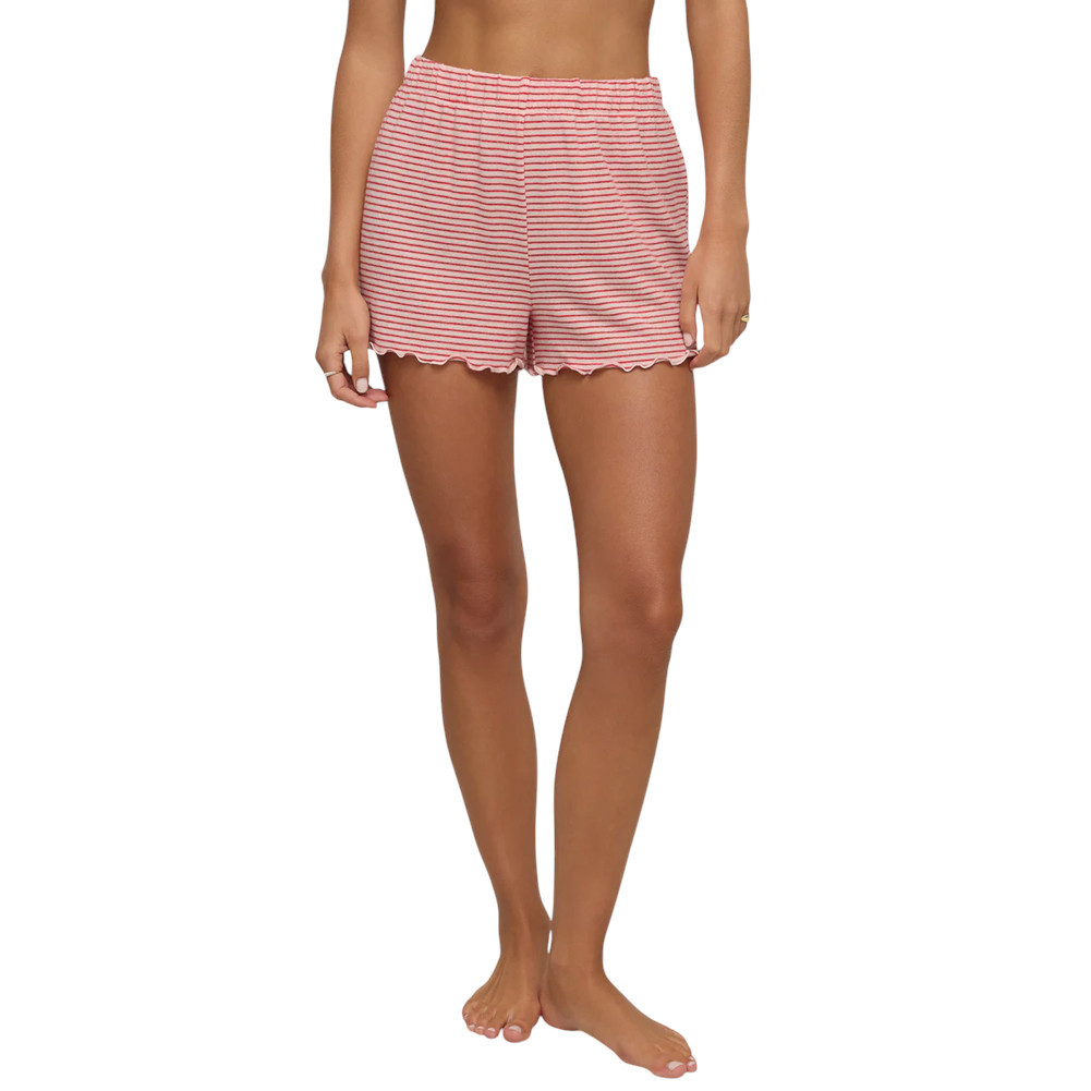 Z Supply Emma Stripe Shorts
