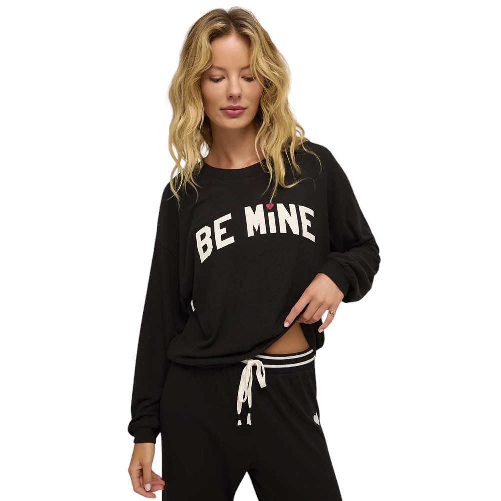 Z Supply Be Mine Long Sleeve Top